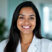 Portrait of Dr. Anika Sharma, Certified Functional Nutritionist