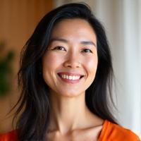 Portrait of Sophia Chen, Holistic Health Practitioner
